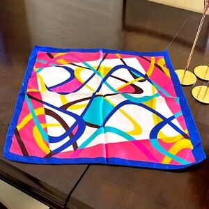 NWOT Pure Silk scarf